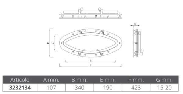 ELLIPTIC PORTLIGHT