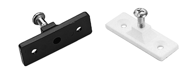 NYLON SIDE MOUNT HINGE