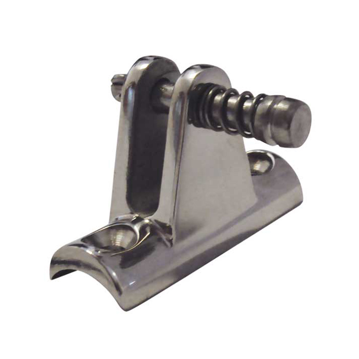 STAINLESS STEEL STRAIGHT DECK HINGE WITH PIN
