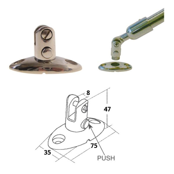 REMOVABLE PIN JOINT