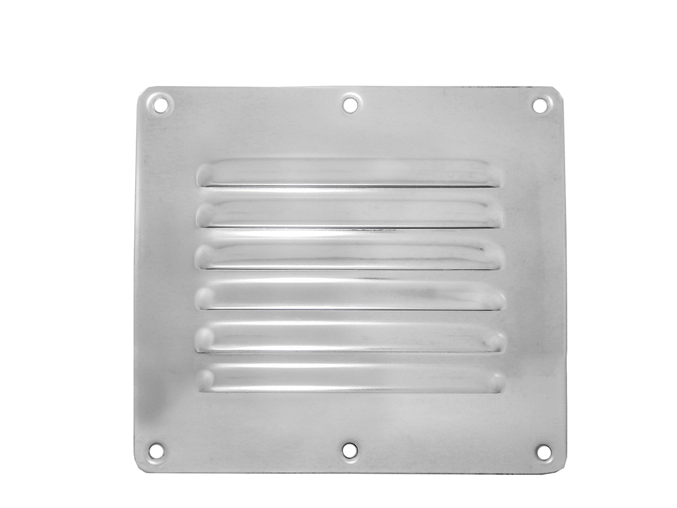 STAINLESS STEEL LOUVER VENTS MM.127X115