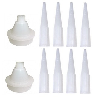 PACK OF SPOUTS AND ADAPTERS