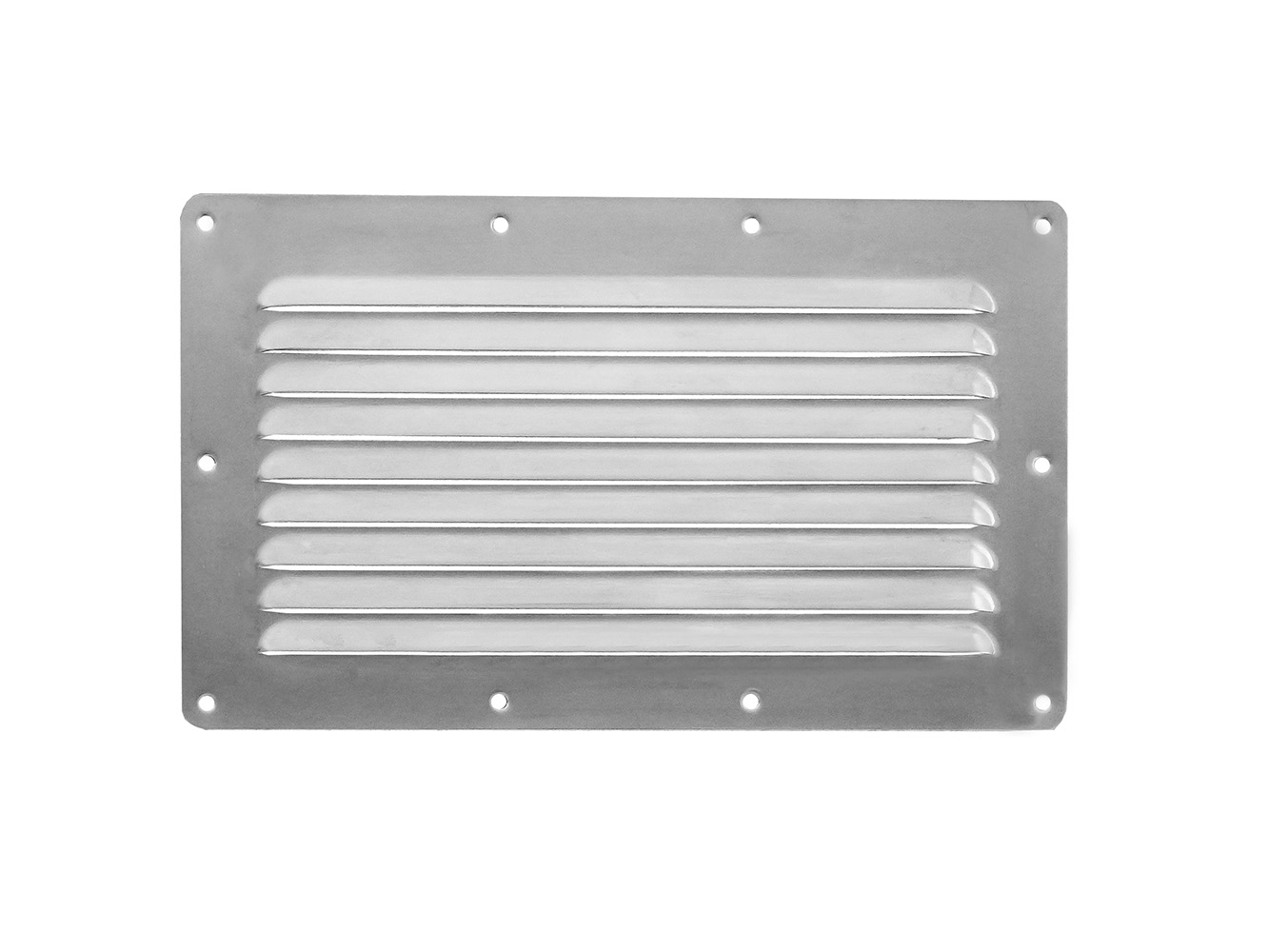 STAINLESS STEEL LOUVER VENTS MM.250X150