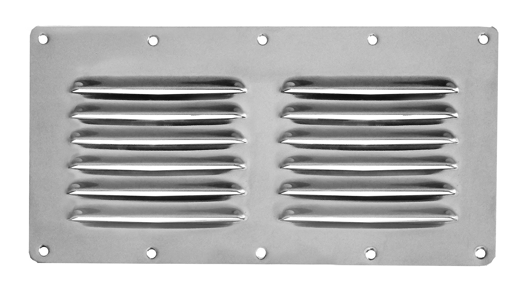 STAINLESS STEEL LOUVER VENTS MM.230X115