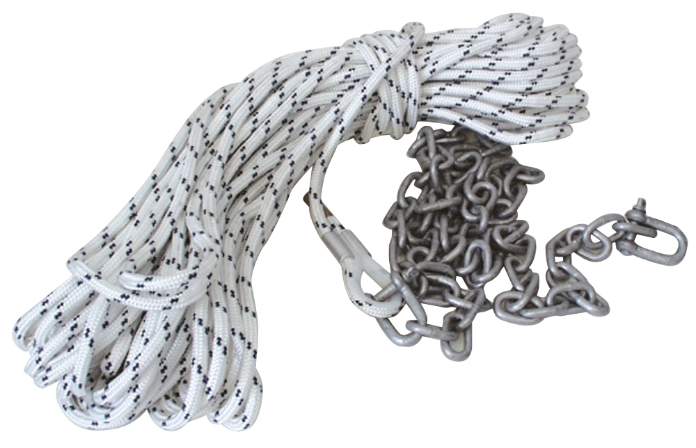 ANCHOR ROPE+CHAIN