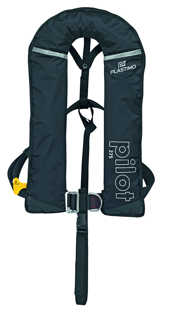 BLACK LIFEJACKET PILOT 275N