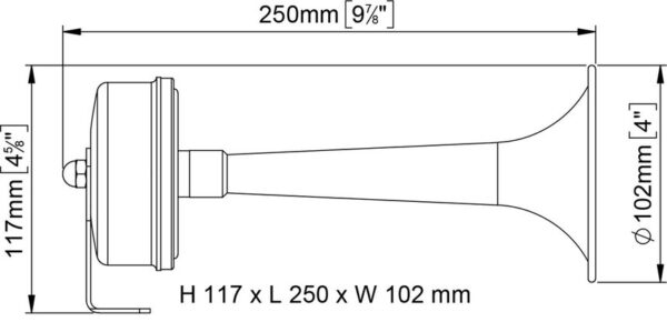 ELECTROMAGNETIC TRUMPET