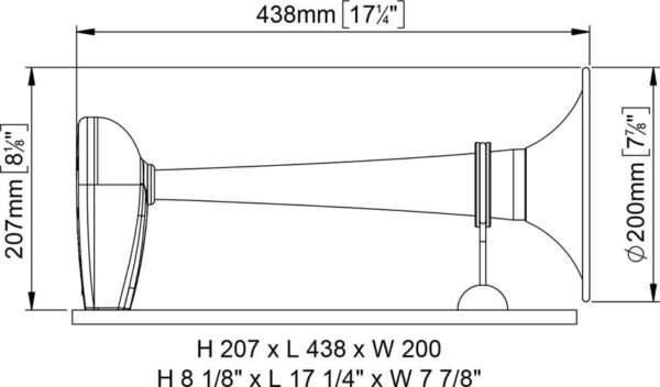 IMO APPROVED MARINE HORNS