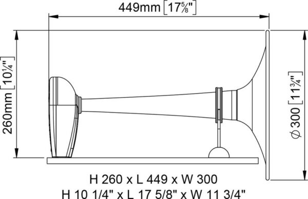 IMO APPROVED MARINE HORNS