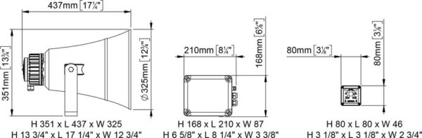 IMO APPROVED MARINE HORNS