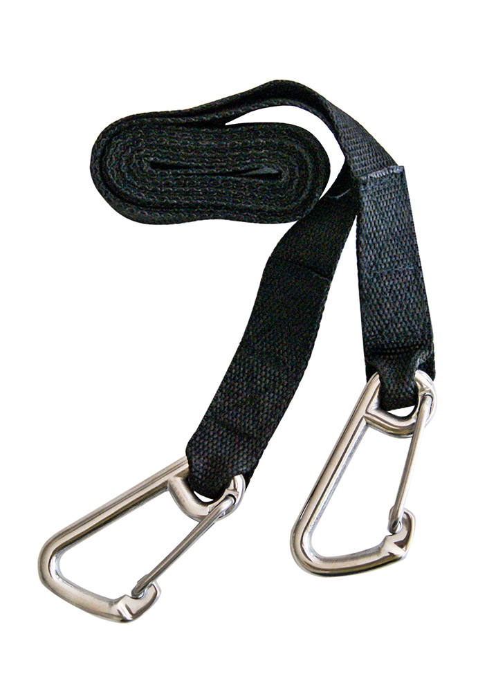 SAFETY HARNESS TETHER S.S. HOOKS