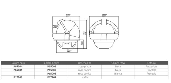 OFFSHORE 105 COMPASSES