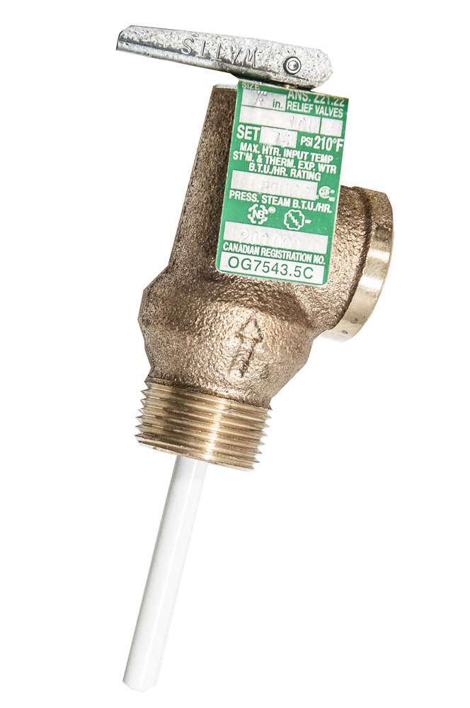 PRES. RELIEF VALVE 75PSI