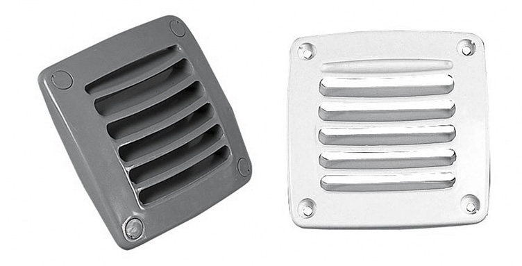 LOUVERED VENT MM.92X92