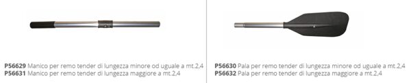 OAR FOR PLASTIMO TENDER