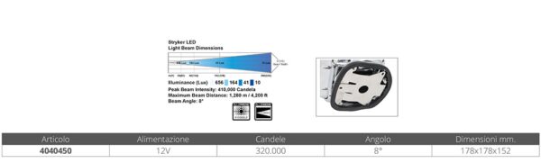 RADIO REMOTE CONTROLLED LED FLOODLIGHT