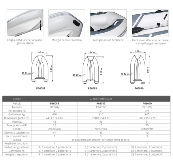 TENDER PLASTIMO YACHT