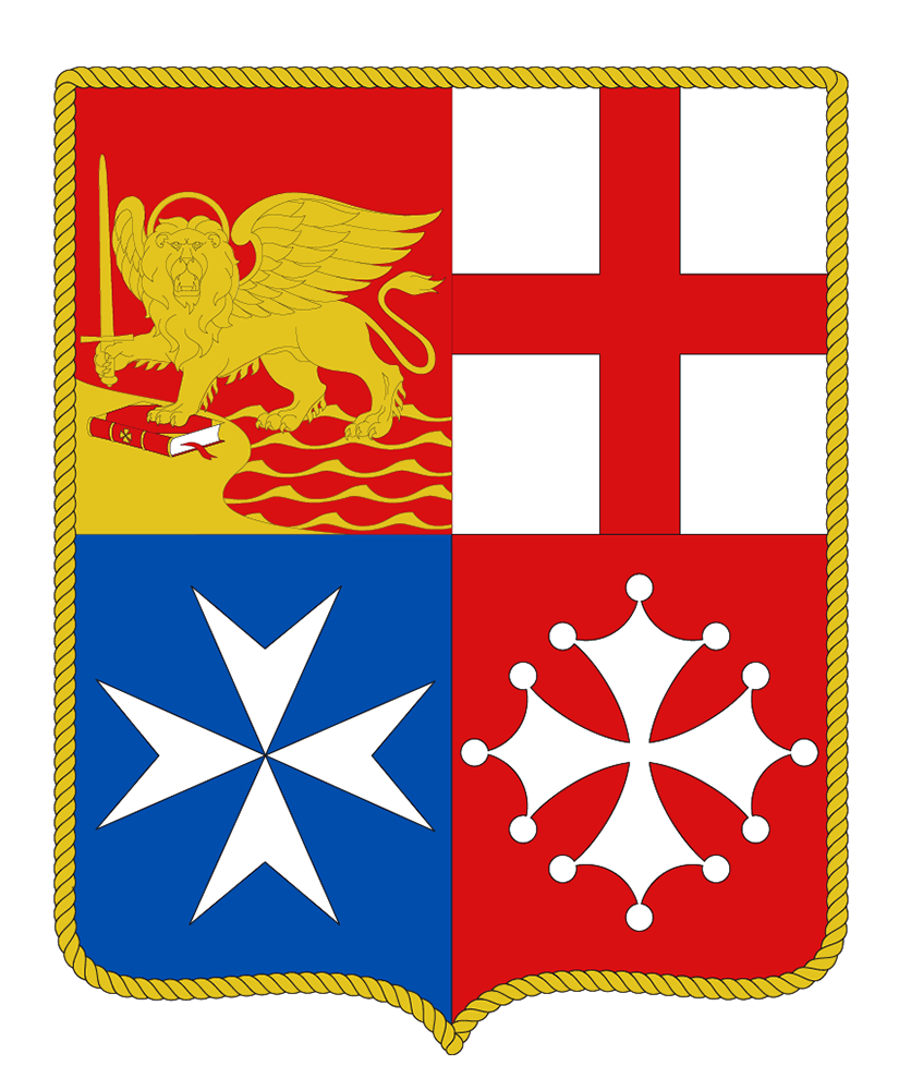 NAVAL JACK OF THE ITALIAN REPUBLIC