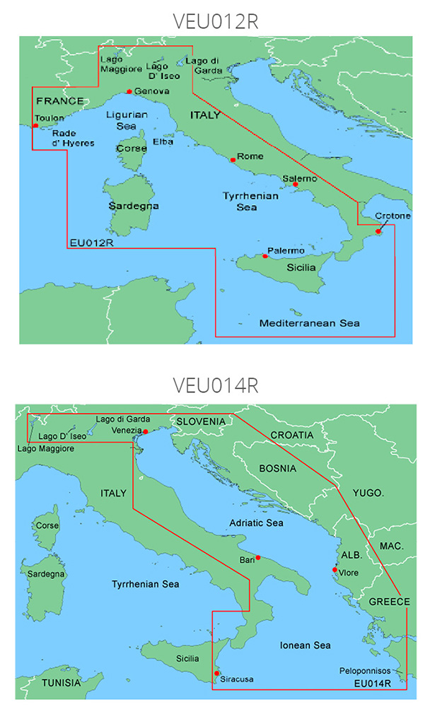 CARTOGRAFIA BLURCHART G3 HD VISION