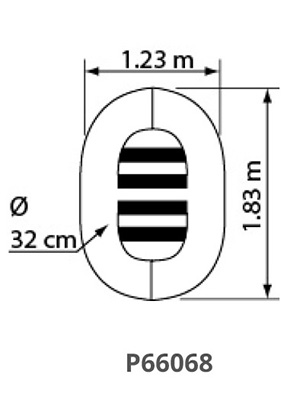 TENDER HORIZON SLATTED FLOOR