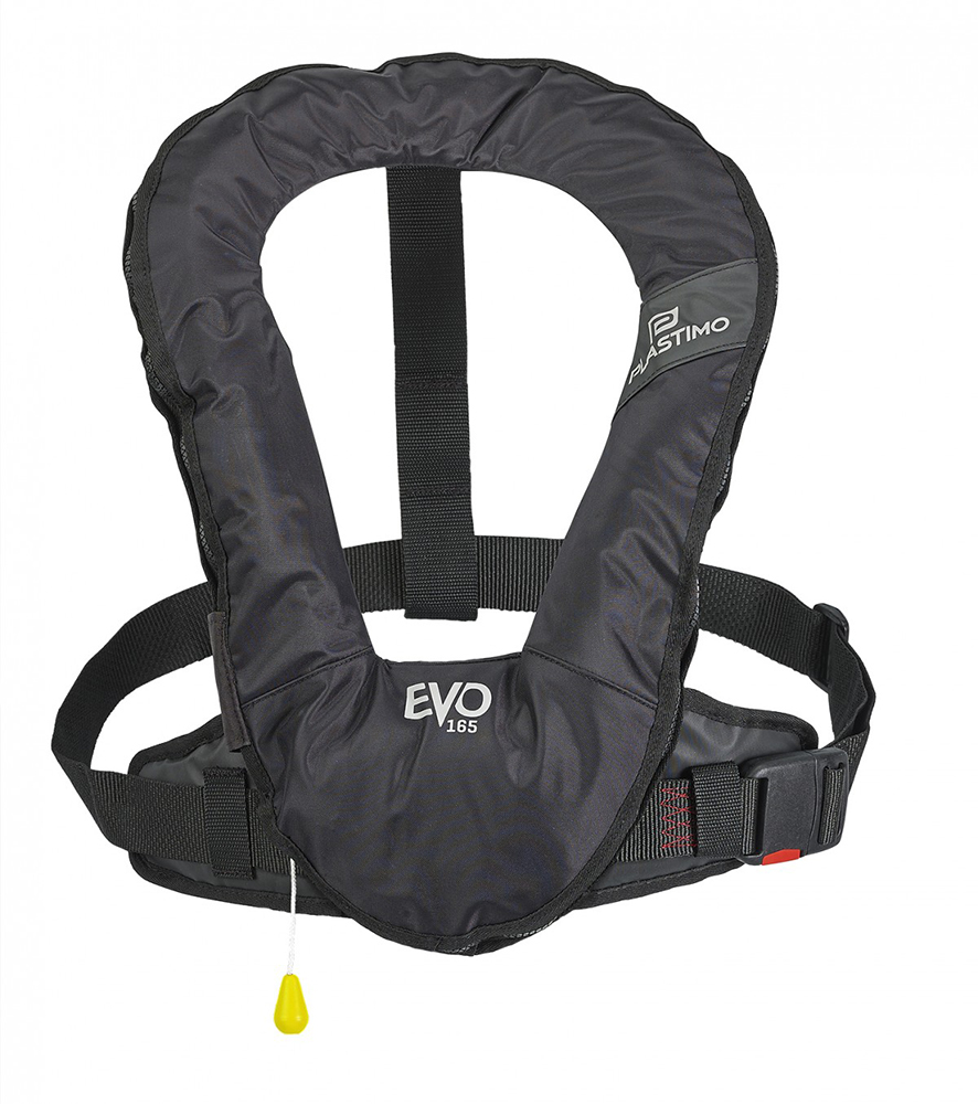 BLACK LIFEJACKET EVO 165N