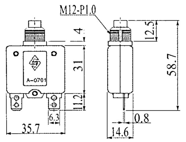 THERMAL-MAGNETIC CIRCUIT BREAKERS