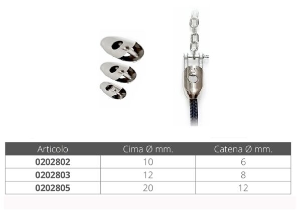 ADAPTER ROPE-CHAIN