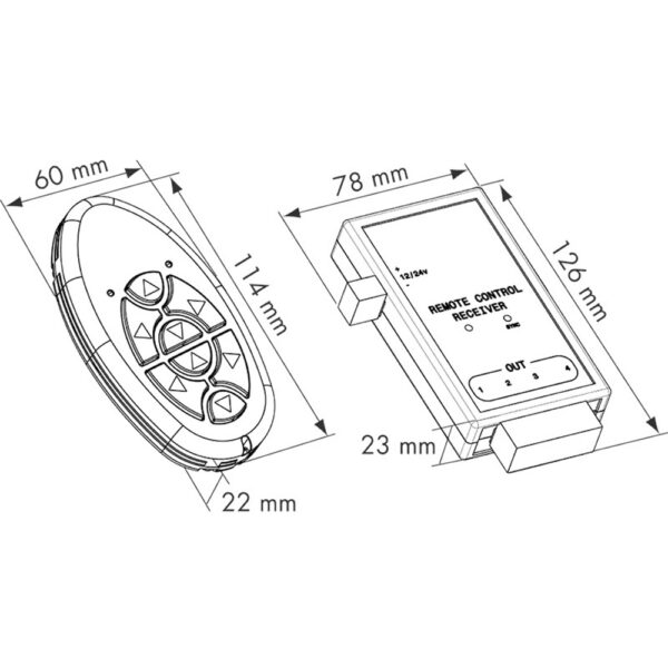 RADIO REMOTE CONTROL