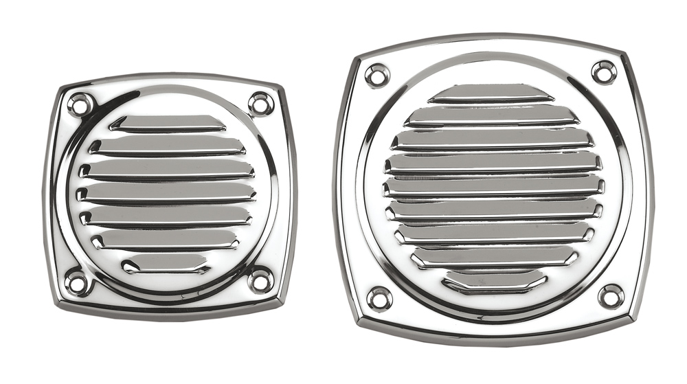 STAINLESS STEEL LOUVER VENTS