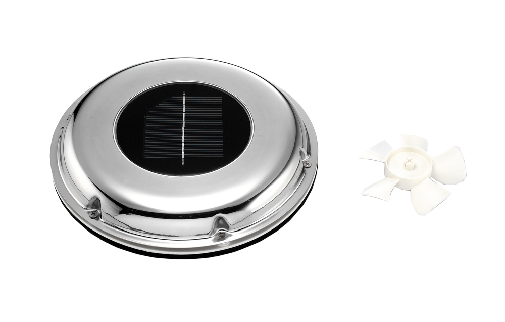 STAINLESS STEEL SOLAR ENERGY VENTS ? MM.217