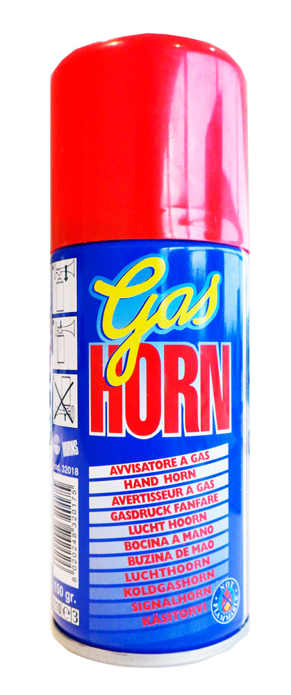 NOT FLAMMABLE GAS HORN SPARE CANISTER