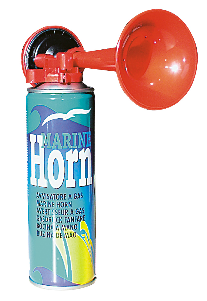 GAS FOG HORN (FLAMMABLE)