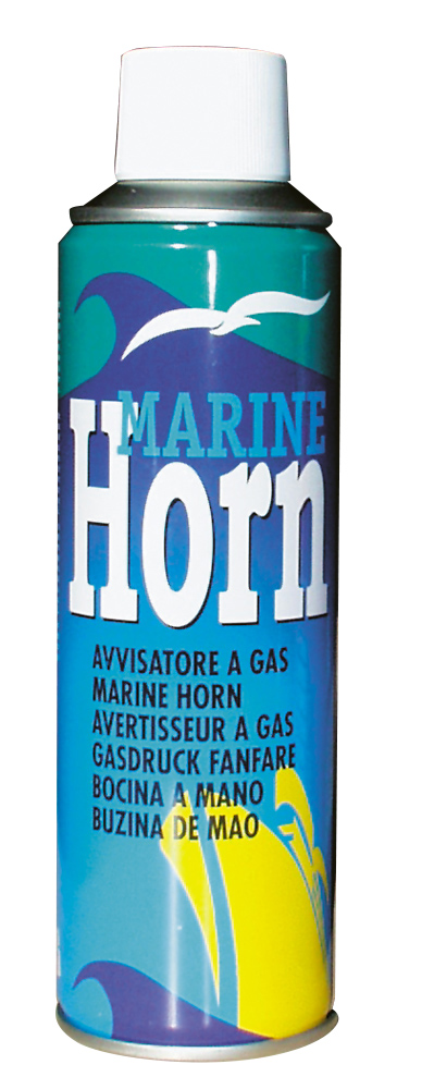 FLAMMABLE GAS HORN SPARE CANISTER