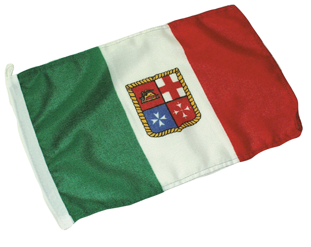 ITALIAN MERCHANT FLAG ECONOMIC POLYESTER