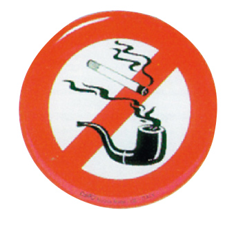 NO SMOKING ON BOARD RELIF