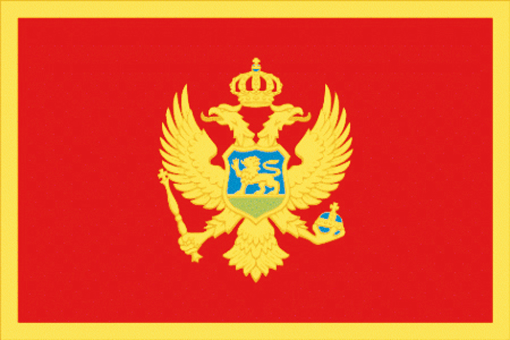 MONTENEGRO FLAG