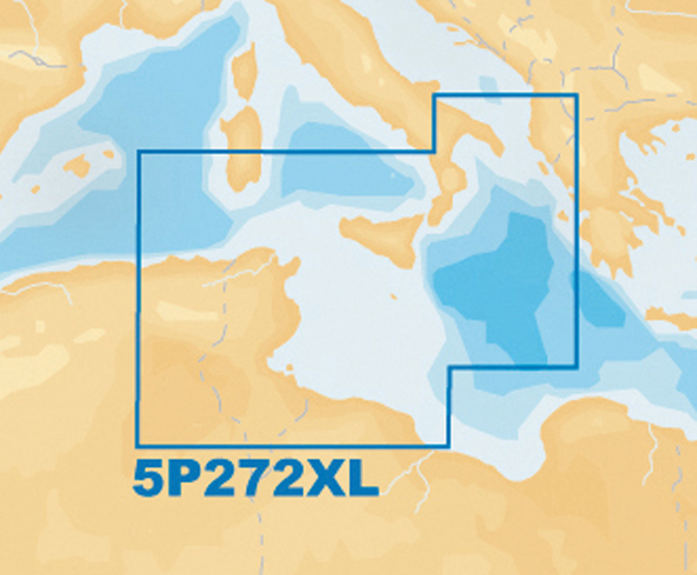 NAVIONICS PLATINUM PLUS MAR TIRRENO SUD E MAR IONIO