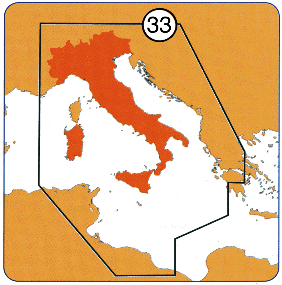 NAVIONICS PLATINUM PLUS - ITALY