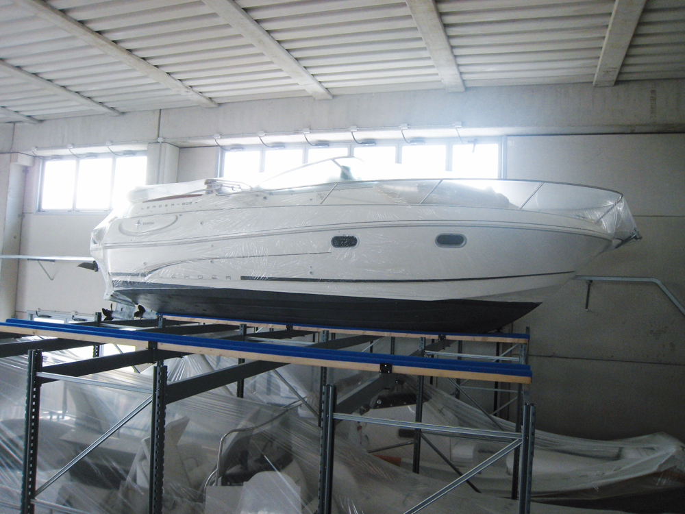 INDOOR BOAT COVER STANDARD VERSION