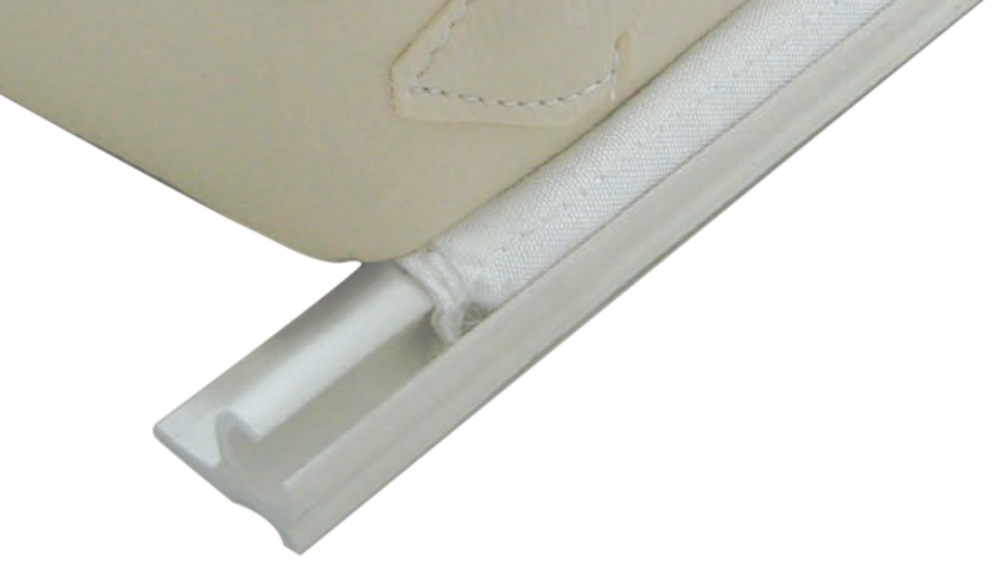 PVC PROFILE FOR CUSHIONS