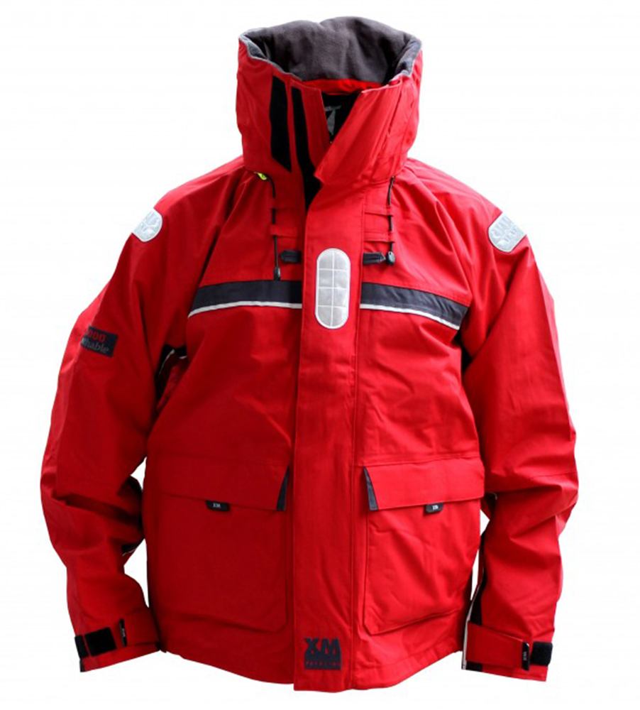 RED "OFFSHORE" JACKET