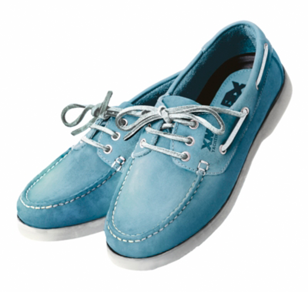 WOMAN LIGHT BLUE "CREW" SHOES