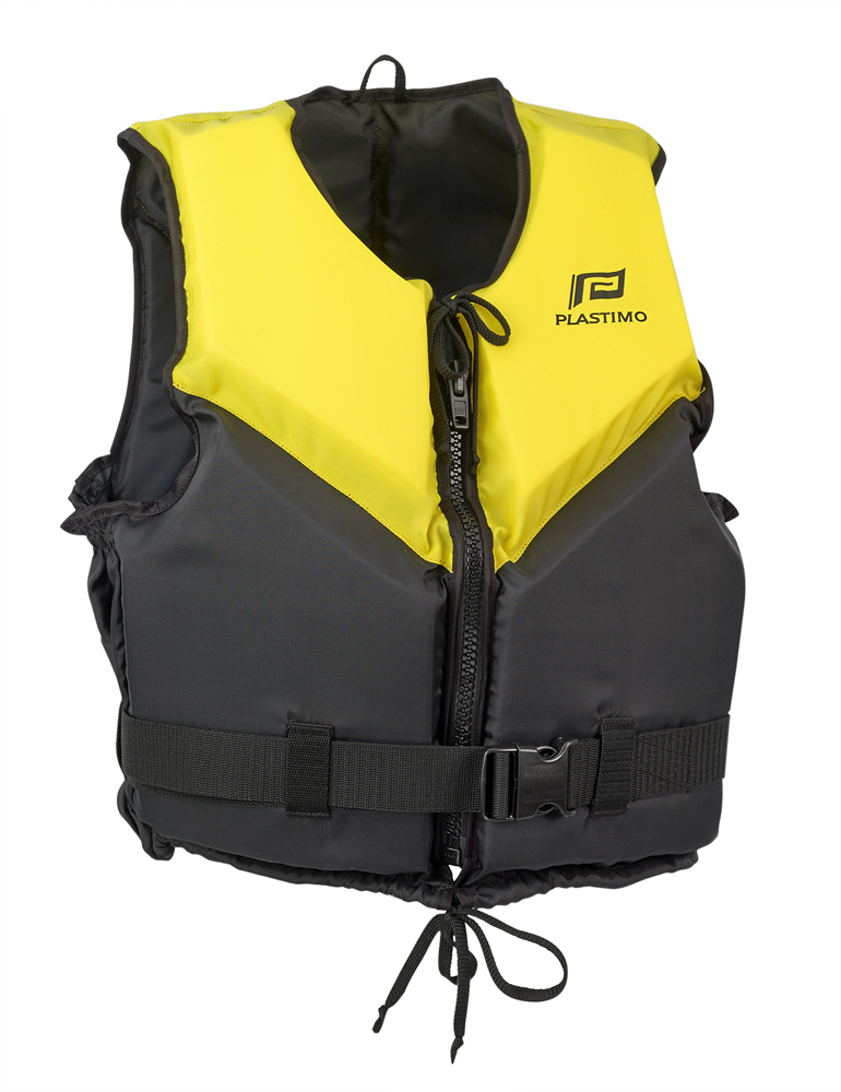 TROPHY LIFEJACKET YELLOW/BLACK