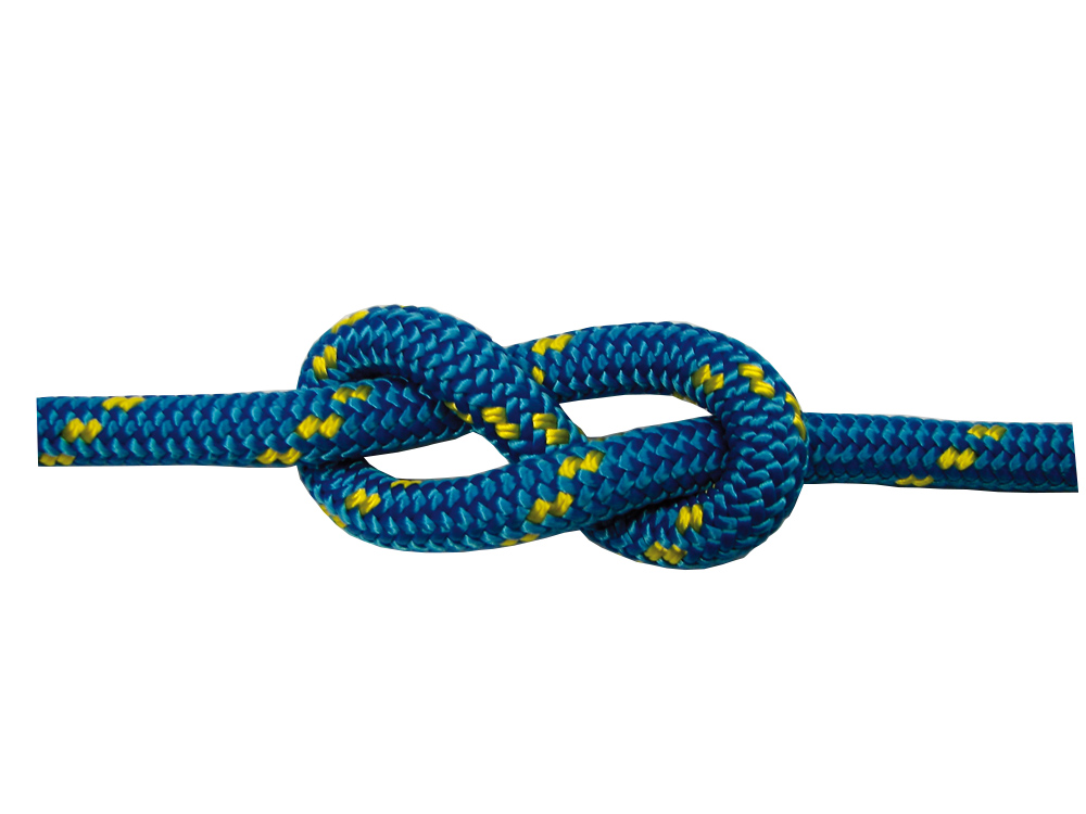 BLUE DOUBLE BRAID HIGH TENACITY