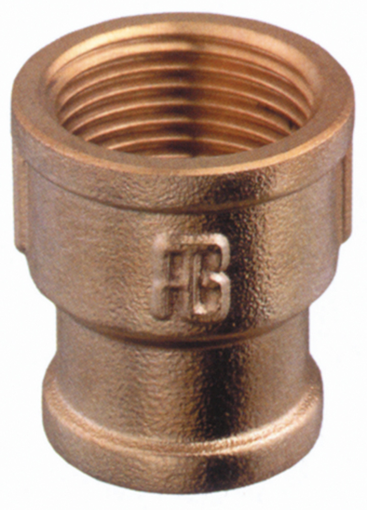 BRONZE REDUCED PIPE SLEEVES F-F