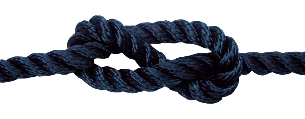 BLU NAVY MOORING ROPES HIGH STRENGTH