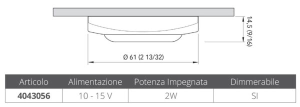 SURFACE-MOUNTING CEILING LAMP TATI'