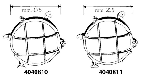 ROUND BULKHEAD LIGHT