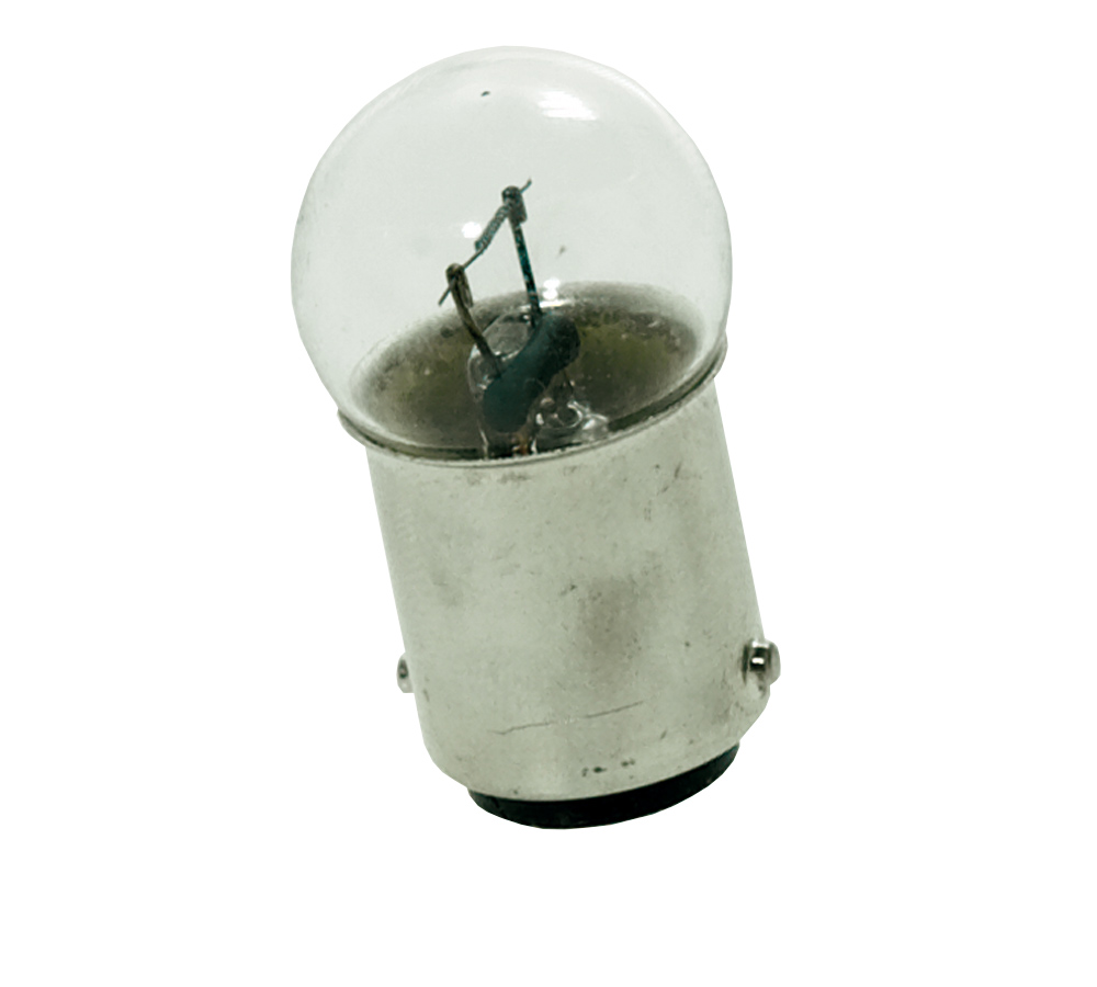 TWO POLES BA 15d  BULB SVAN