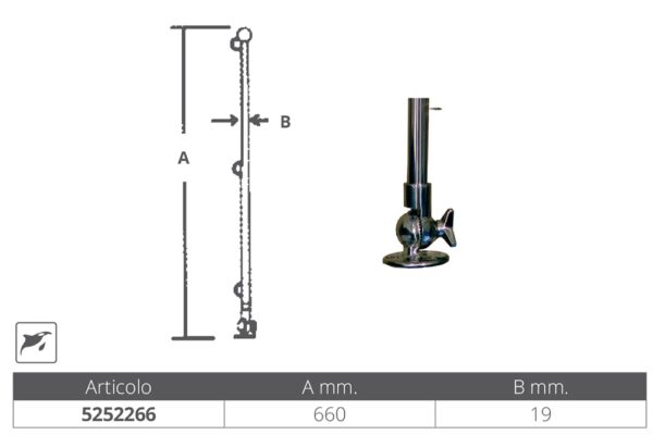 STAINLESS STEEL FLAGPOLE